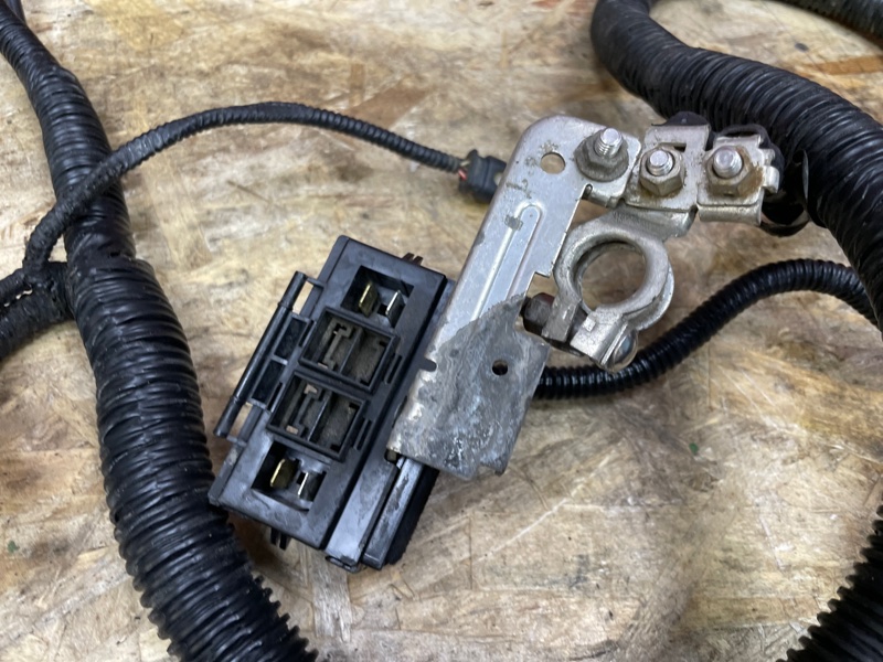 Проводка двигателя