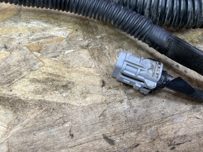 Проводка двигателя