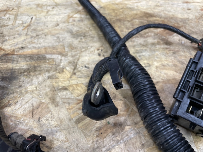 Проводка двигателя