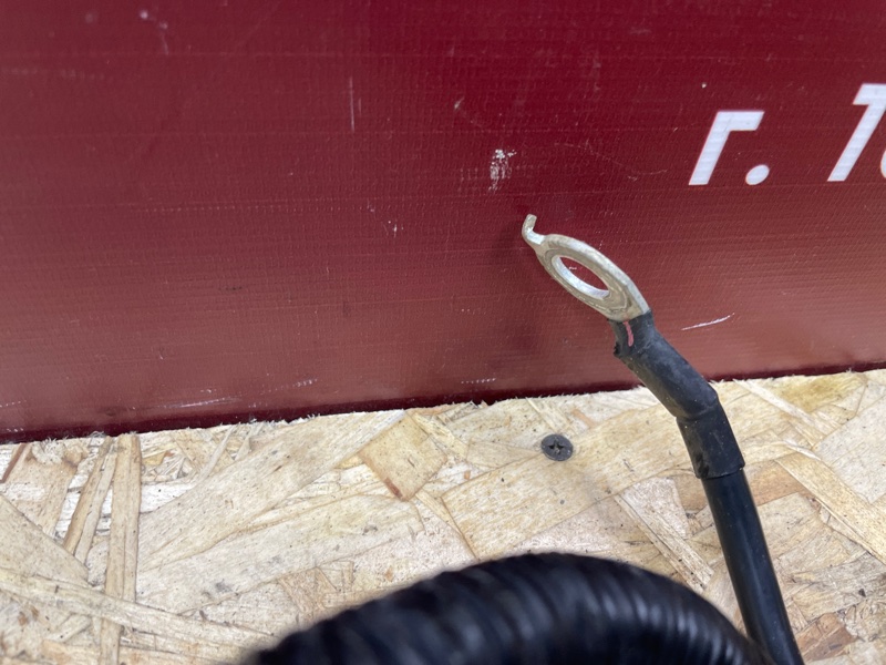 Проводка двигателя