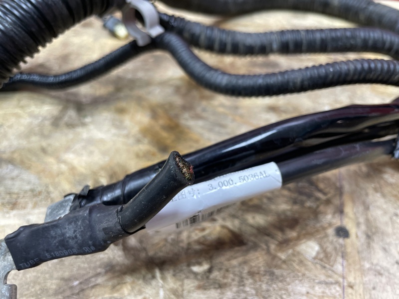 Проводка двигателя