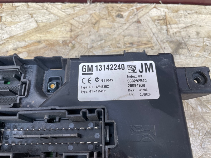 Блок предохранителей