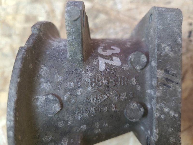 Фланец дроссельной заслонки