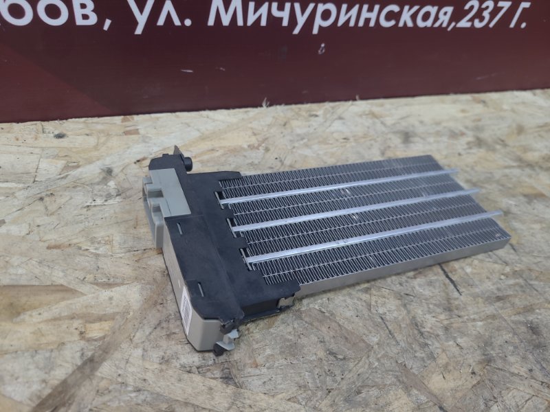 Радиатор печки