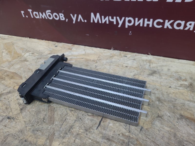 Радиатор печки