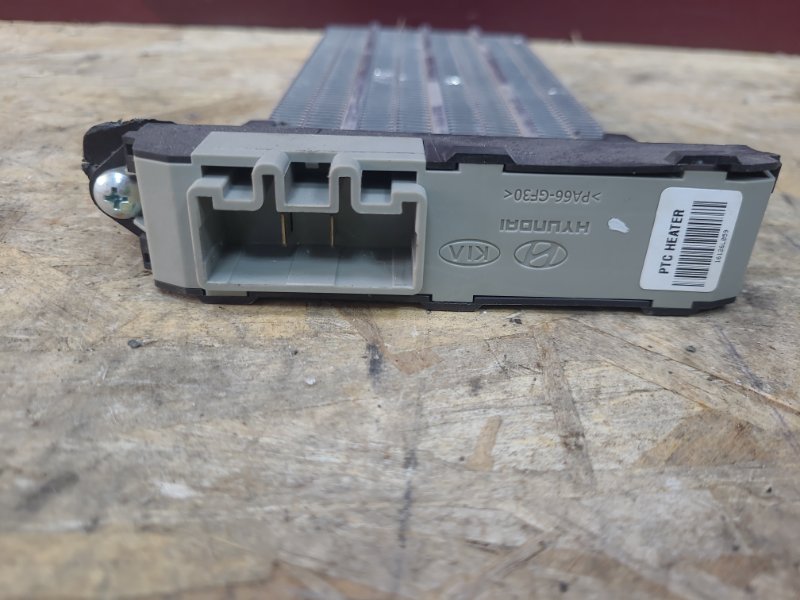 Радиатор печки