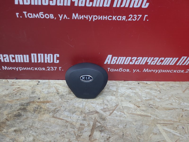 Подушка безопасности водителя