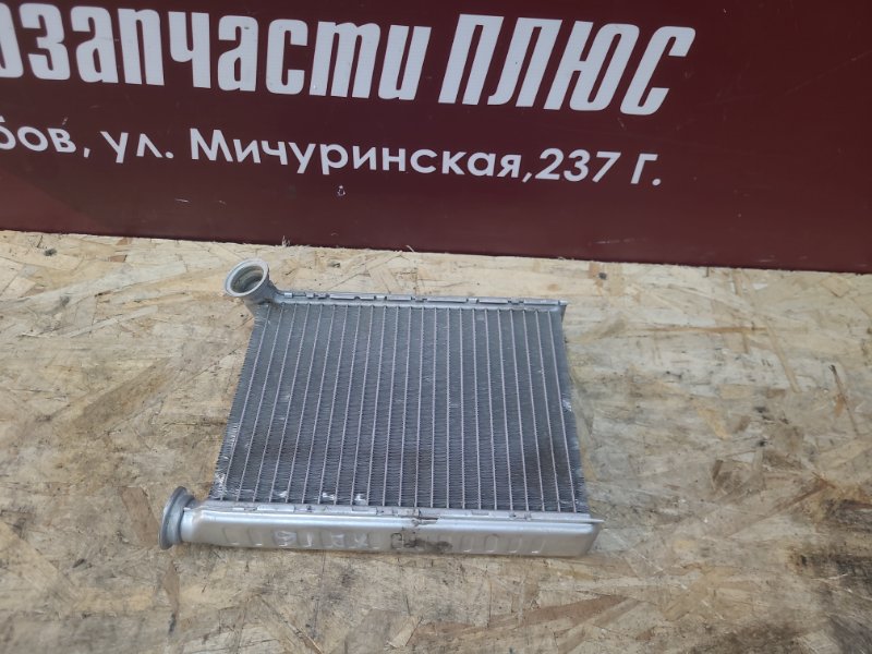 Радиатор печки