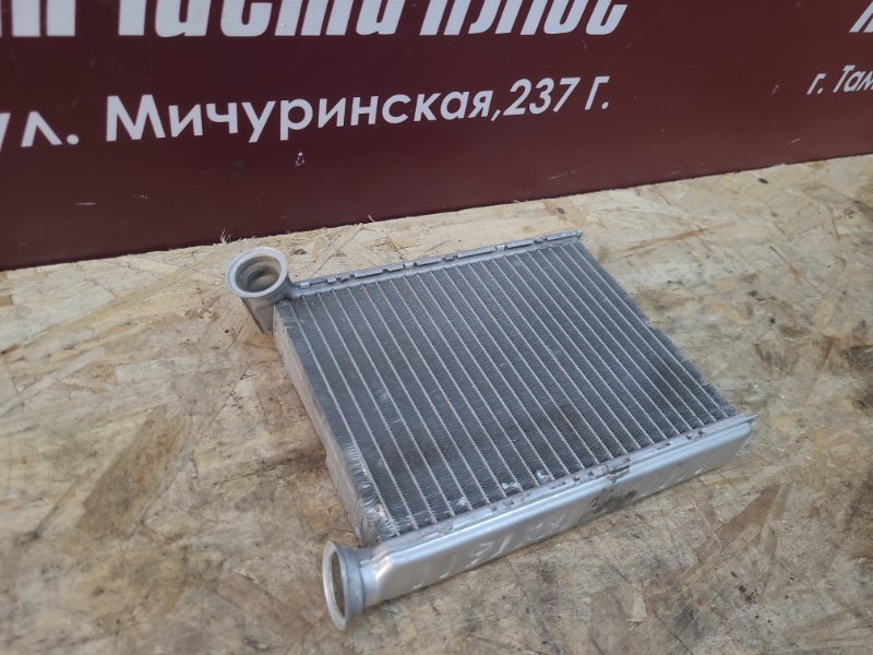 Радиатор печки