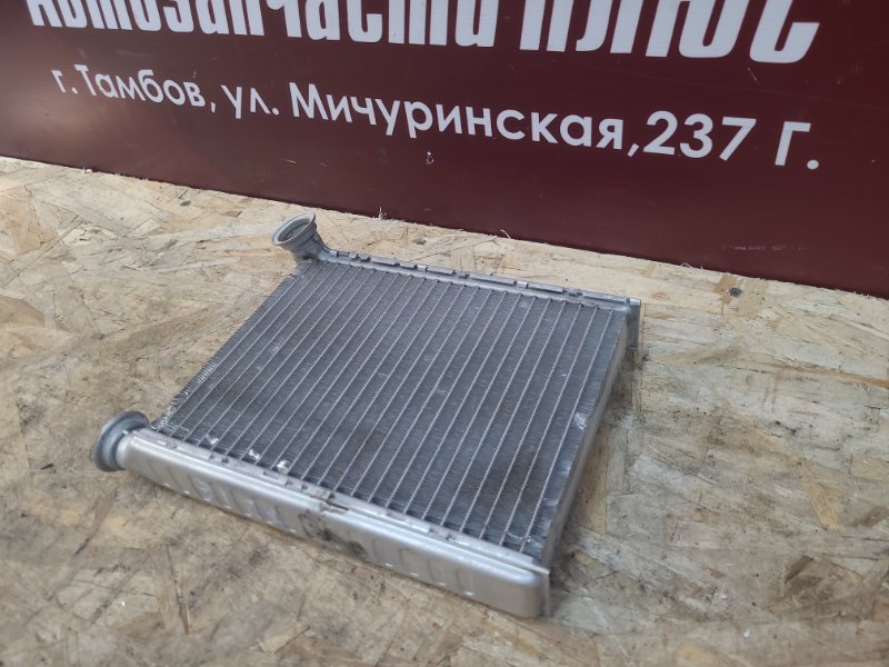 Радиатор печки