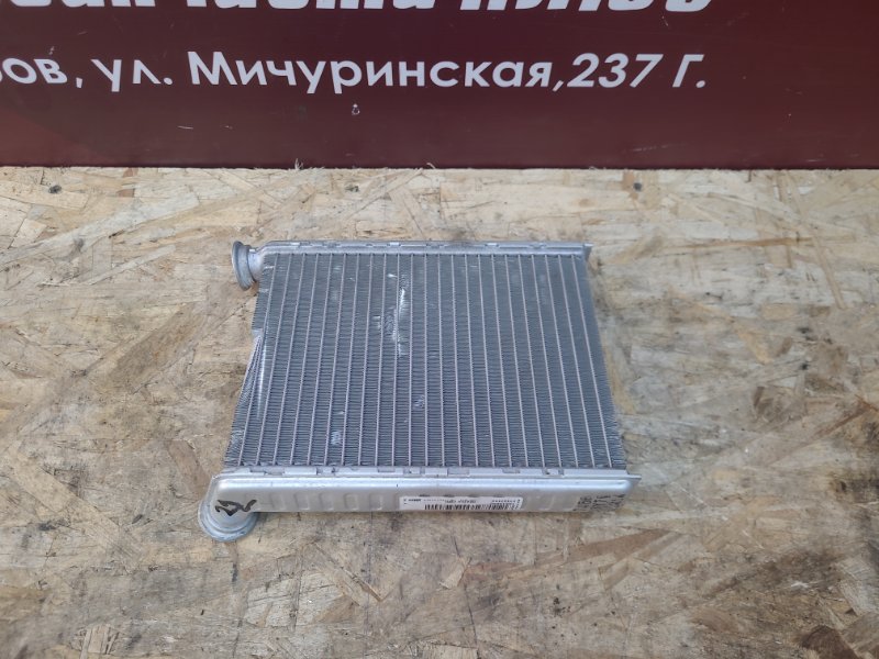 Радиатор печки