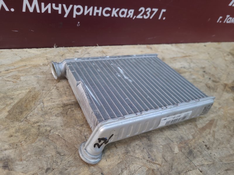 Радиатор печки