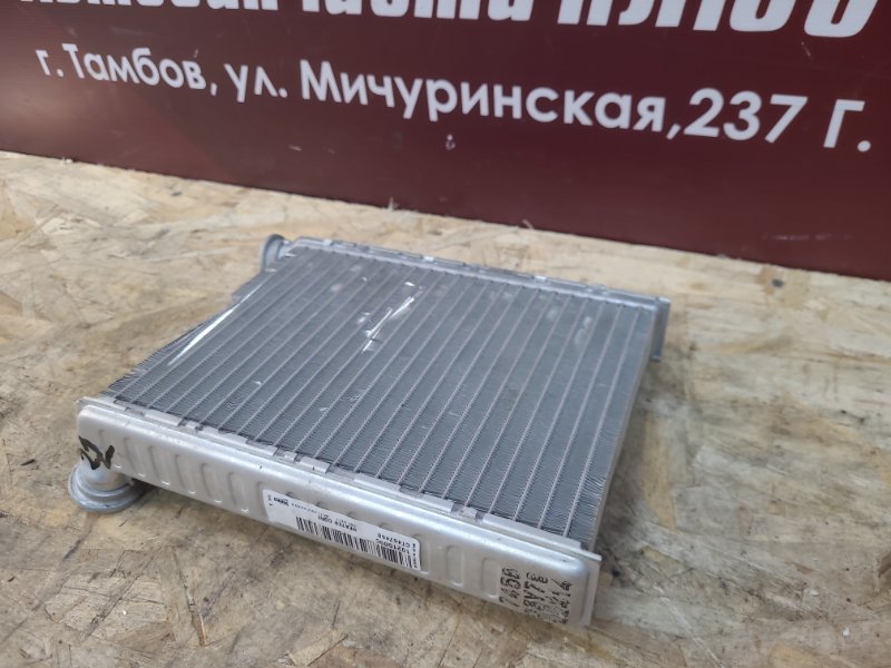 Радиатор печки