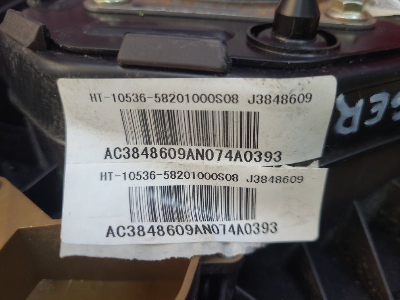 Подушка безопасности водителя