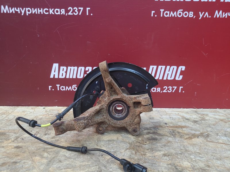 Кулак поворотный