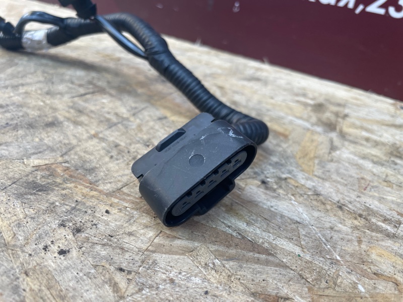 Проводка форсунок