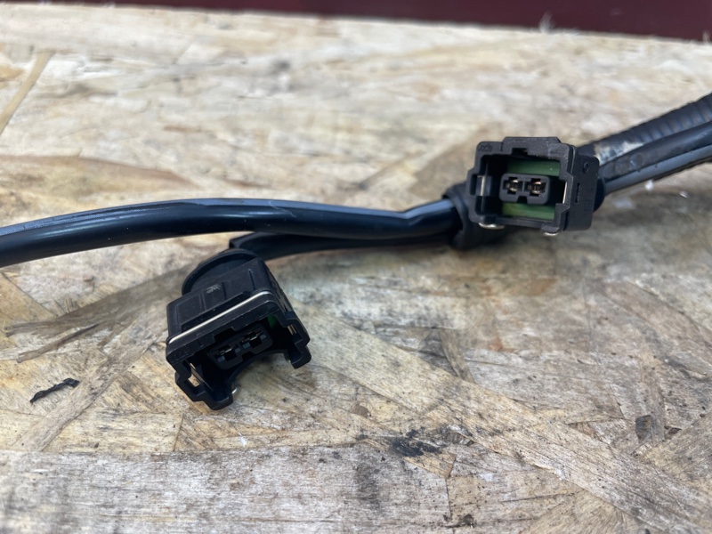 Проводка форсунок