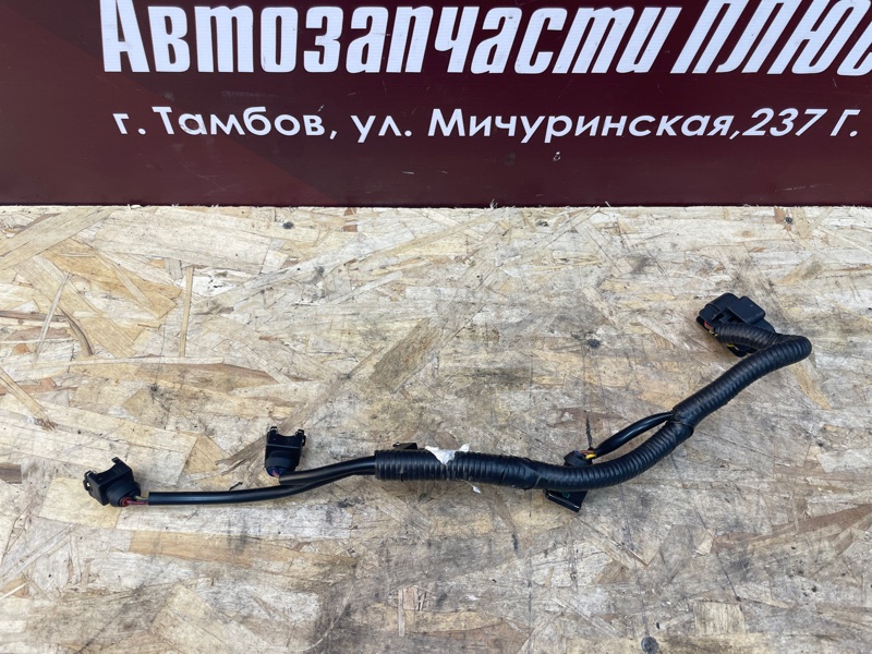 Проводка форсунок