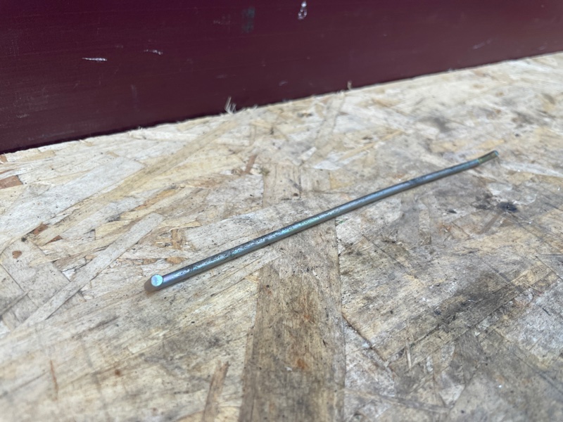 Тяга привода замка багажника