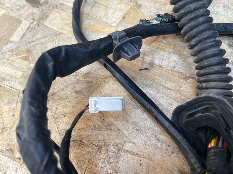 Проводка багажника