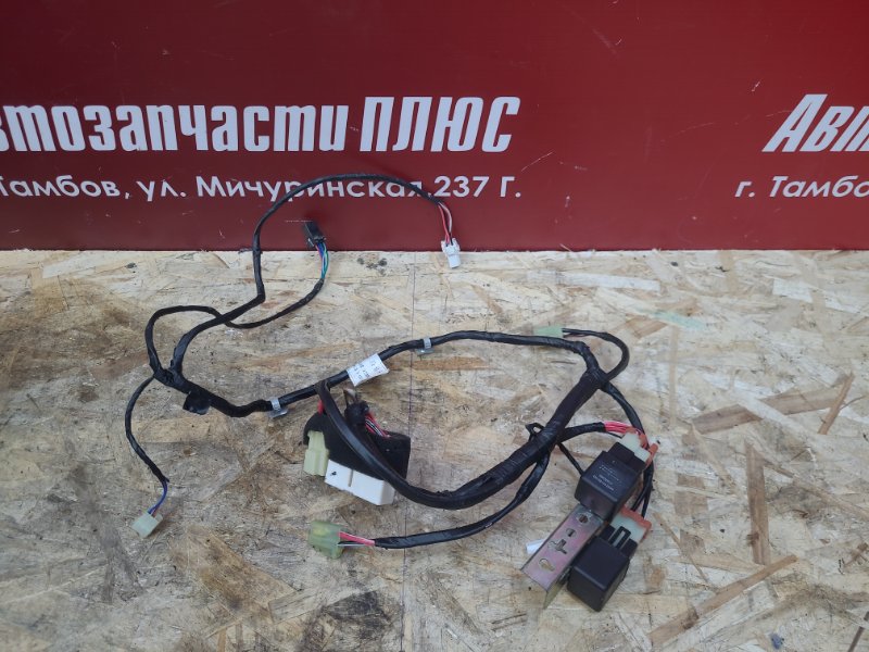 Проводка печки