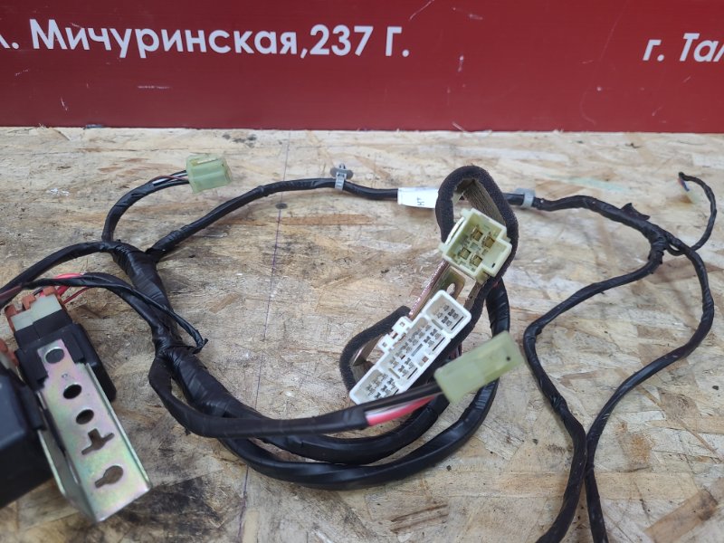 Проводка печки