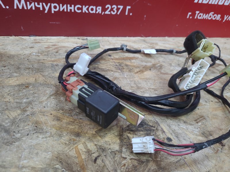 Проводка печки