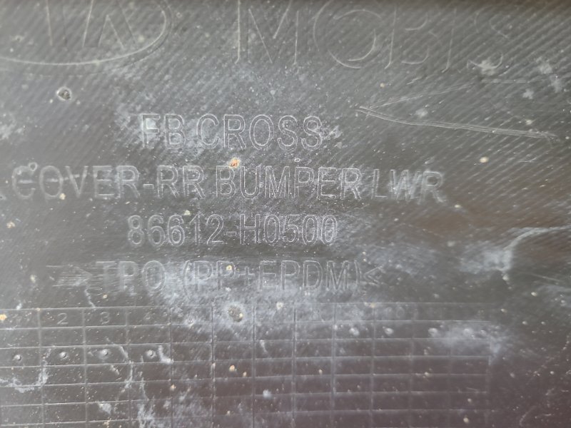 Накладка бампера