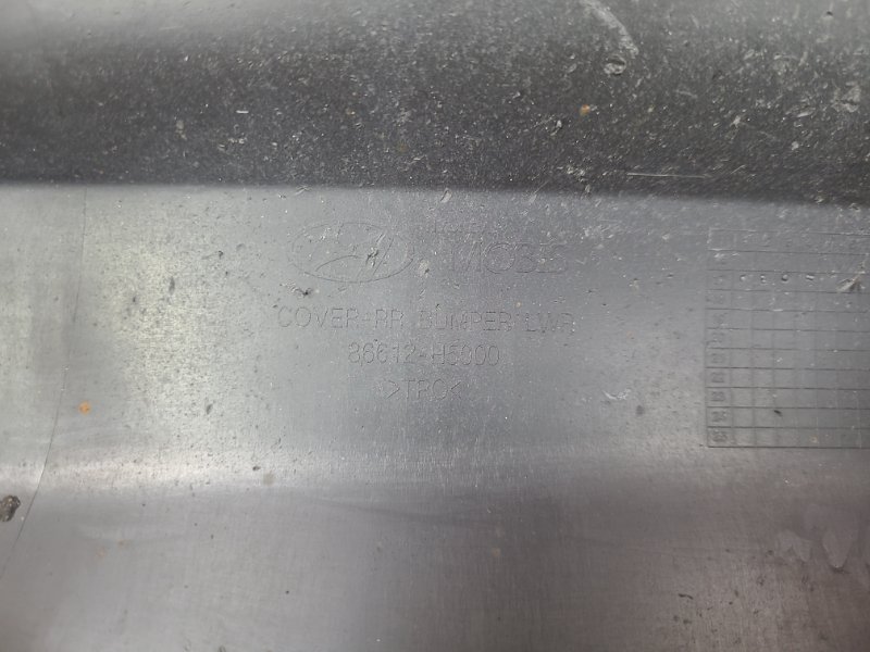 Накладка бампера