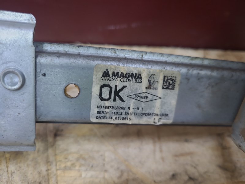 Стеклоподъемник    двери