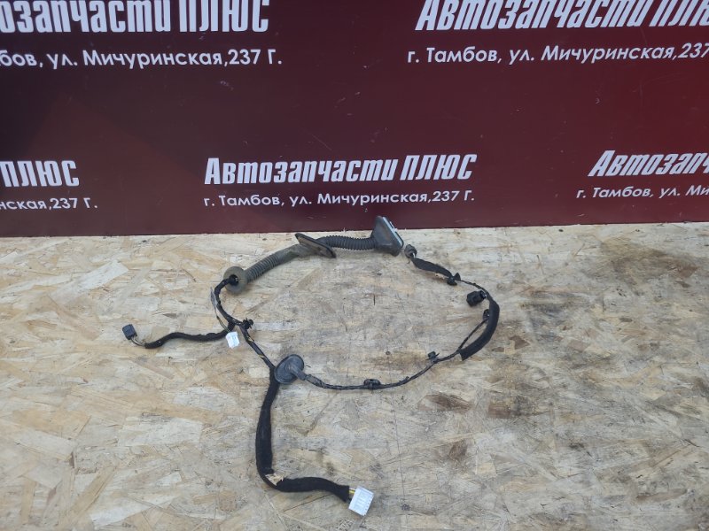 Проводка      двери