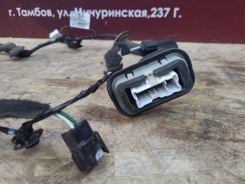 Проводка      двери