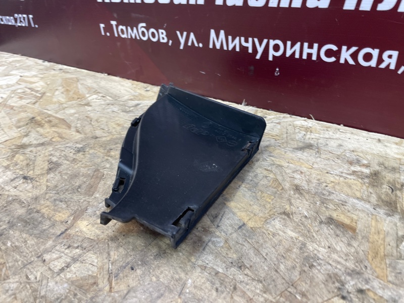 Дефлектор радиатора