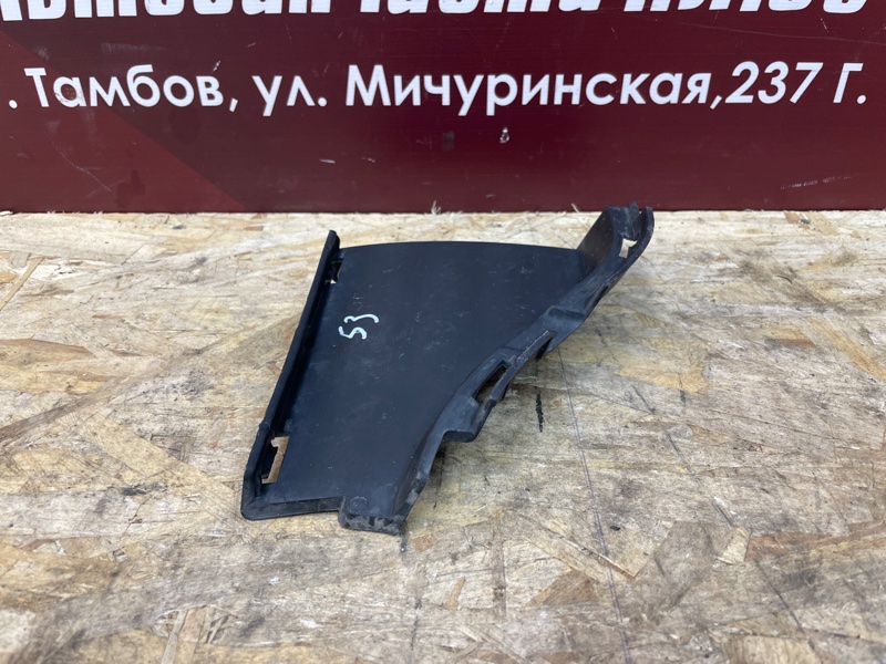 Дефлектор радиатора