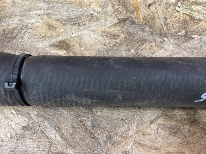 Патрубок радиатора