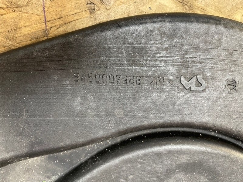 Воздуховод салона