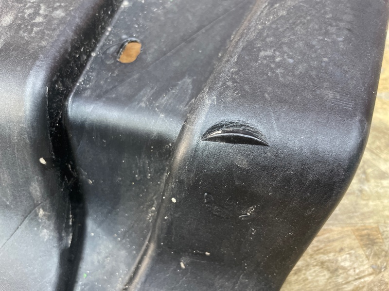 Воздуховод салона