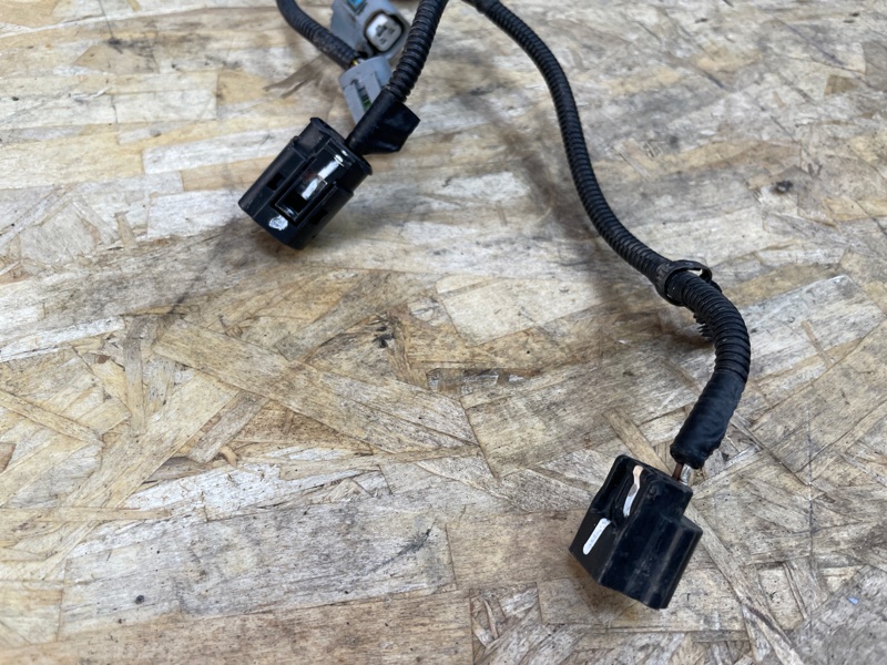 Проводка форсунок