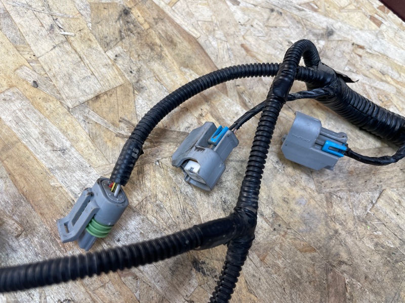 Проводка форсунок