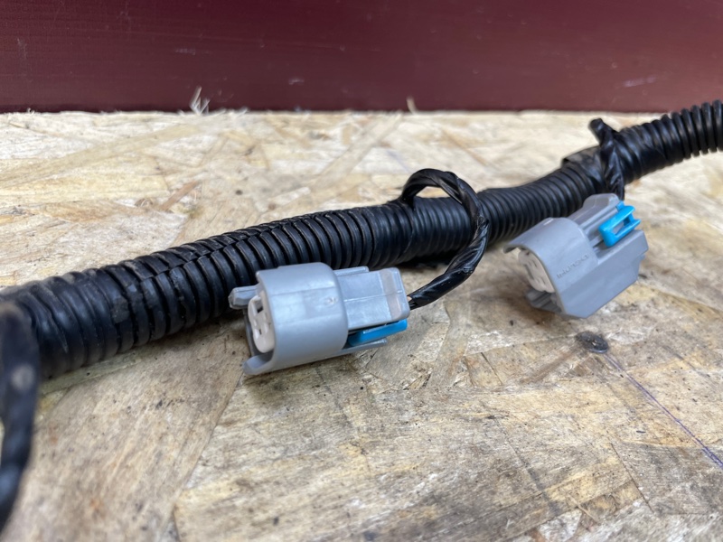 Проводка форсунок