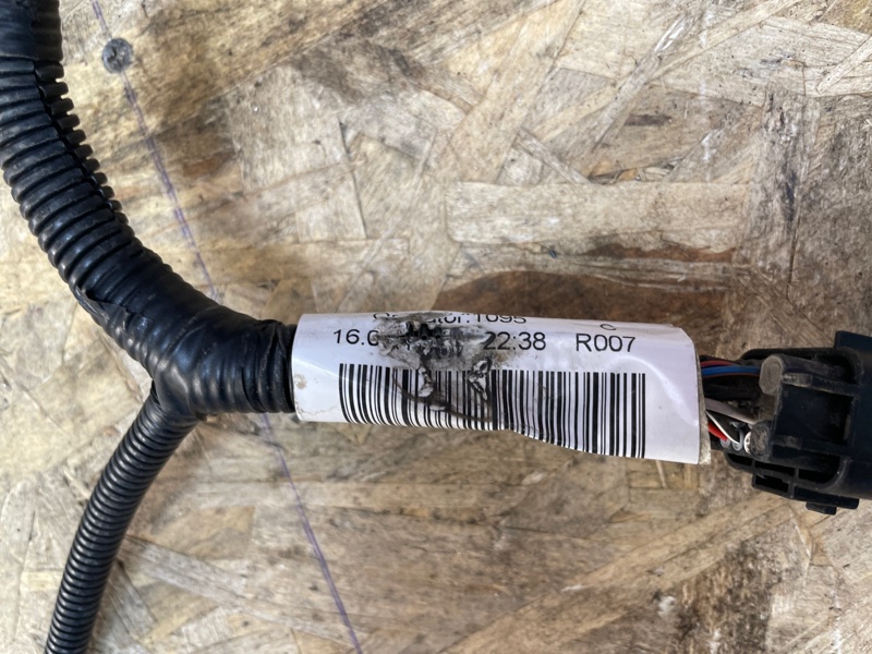 Проводка форсунок