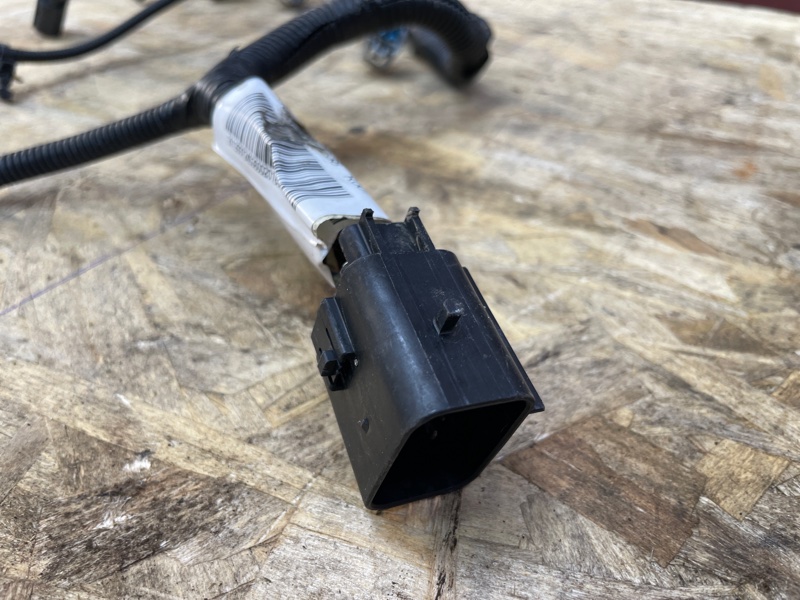 Проводка форсунок