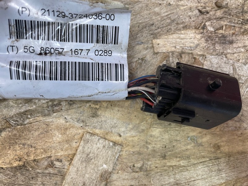 Проводка форсунок