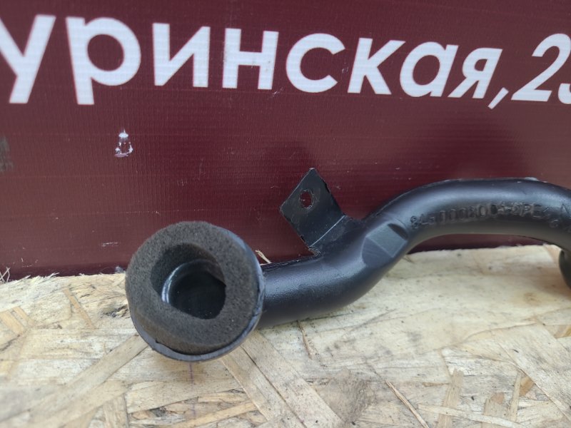 Воздухопровод охлаждения вещевого ящика