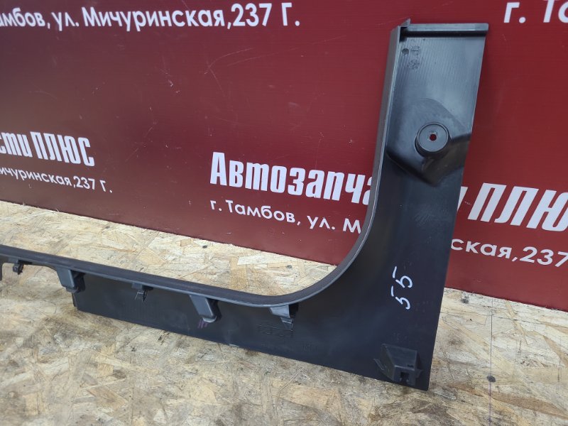 Накладка порога