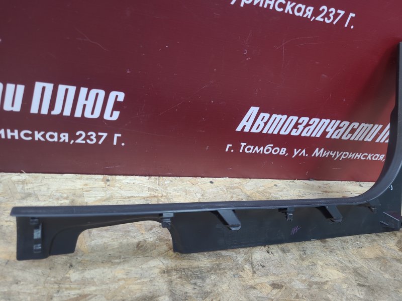 Накладка порога