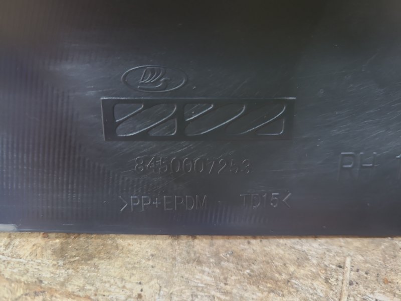 Накладка порога