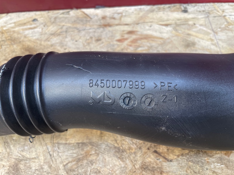 Воздуховод салона