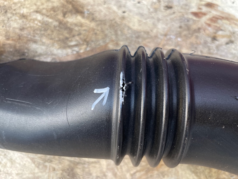 Воздуховод салона