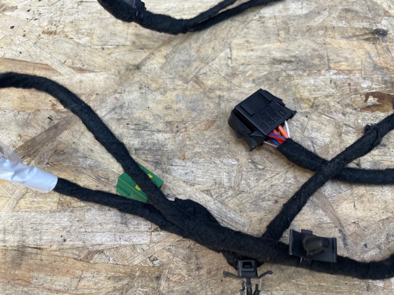 Проводка двери